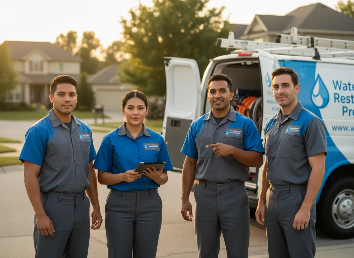 Flood Restoration company in Godwin, NC